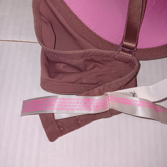 PINK by VICTORIA'S SECRET PADDED PUSH-UP BRA - Picture 2 of 7